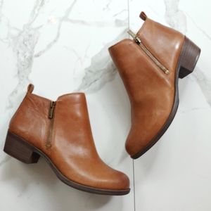 Lucky Brand | Basel Ankle Boot in Toffee | 8.5 W